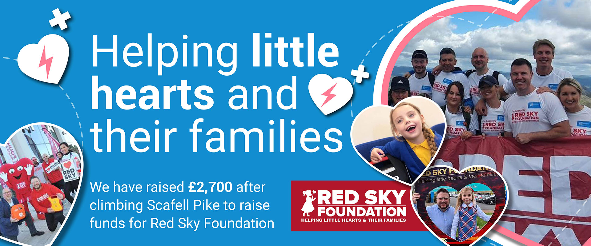 Red Sky Foundation banner