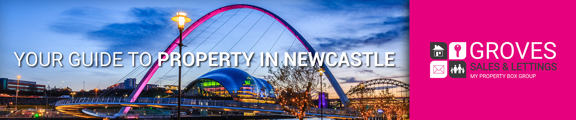Your guide to property in Newcastle