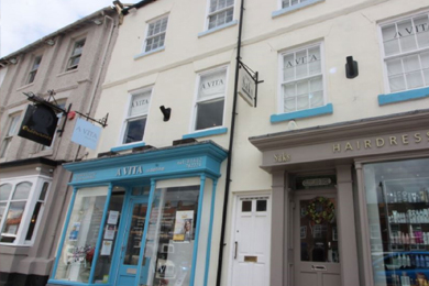 Photo of shops in Bishop Auckland