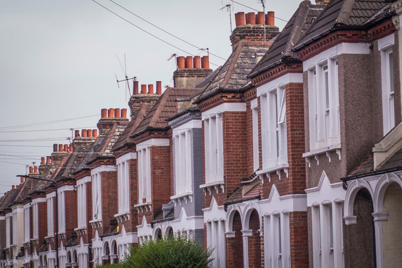 Photo of terraced houses