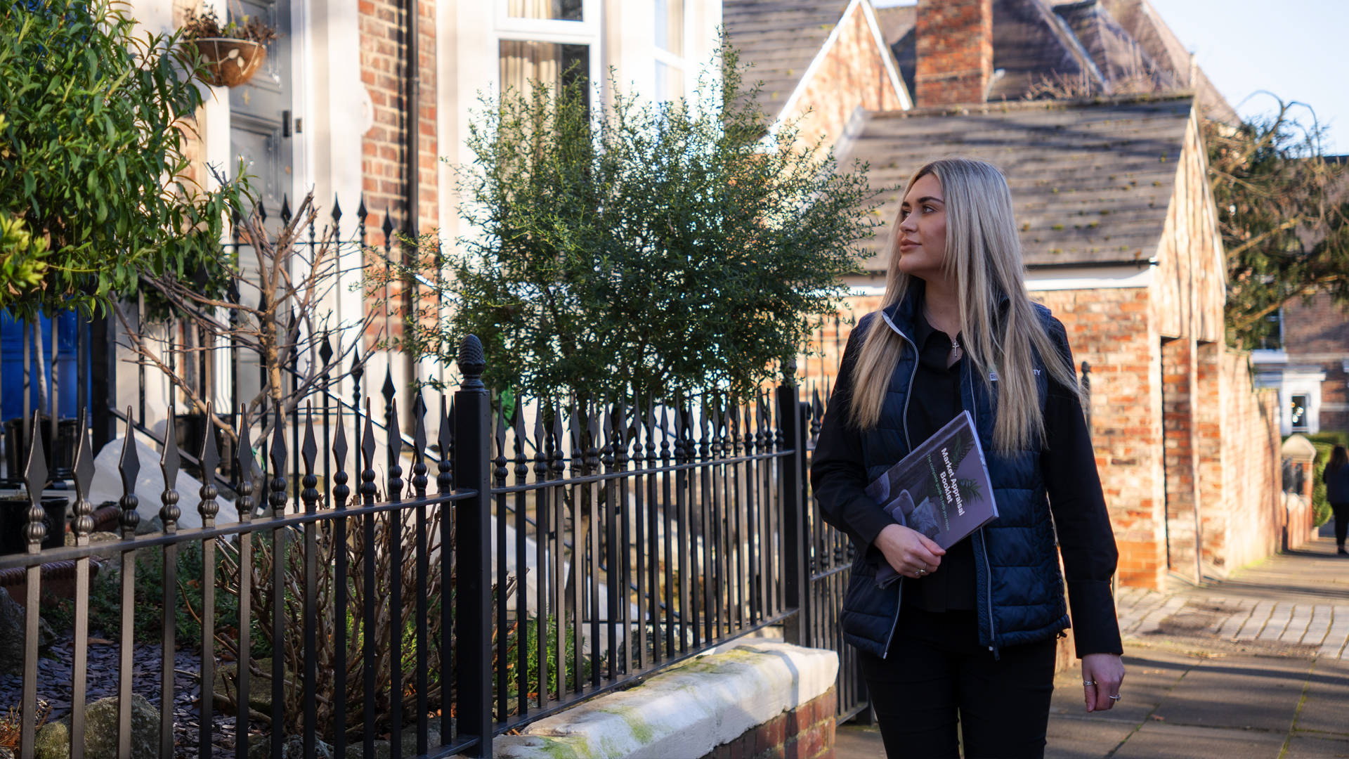 MPB employee outside property