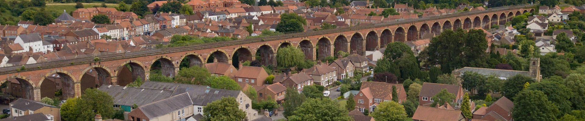 Photo of railway bridge in Yarm